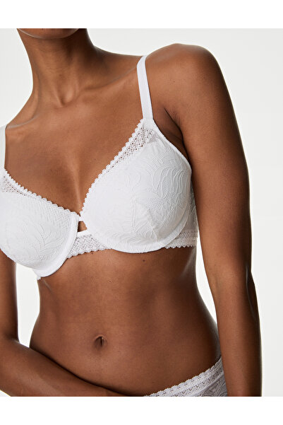 Marks & Spencer Flexifit™ Dantel Detaylı Destekli Full Cup Sütyen
