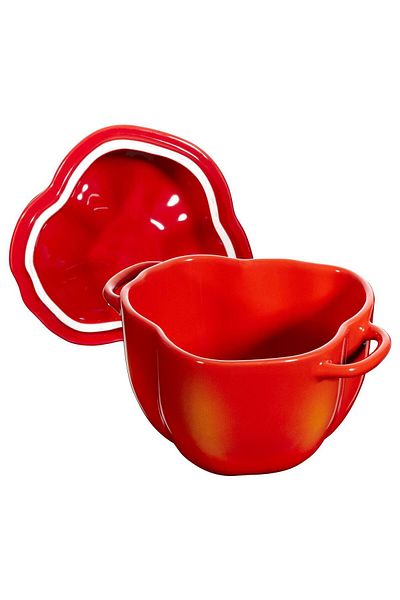 STAUB وعاء فلفل سيراميك، أحمر - 405003250