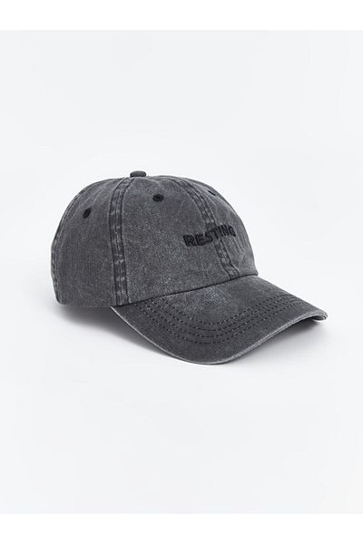 LC Waikiki New Season Letter Embroidered Men's Cap - S5Ak66Z8