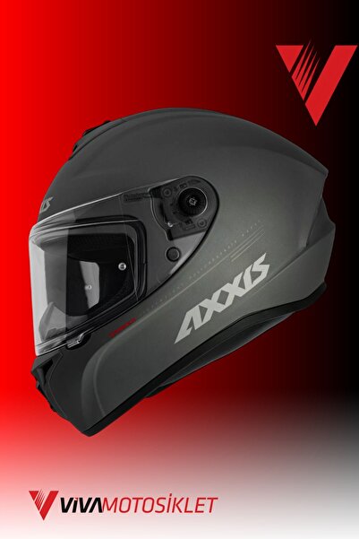AXXIS DRAKEN SOLID MATT TITANIUM