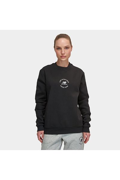 New Balance Unc3348 Черен унисекс суитчър