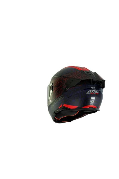 AXXIS HAWK EVO SV CUBIK B4 MOTOSİKLET KASKI