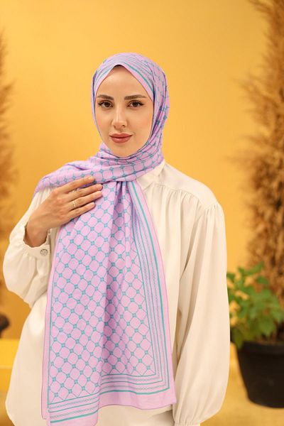 Silk Home Olinda Shawl 49005-24 Λιλά, Κυανό