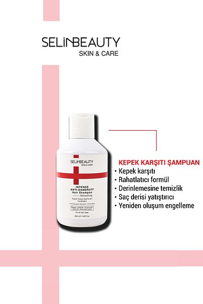 Selin Beauty Skin&Care Anti-Dandruff Shampoo