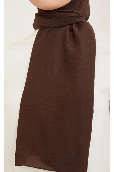 Armine Trend Natural Soft кафяв шал - 11