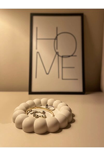 KUMS DESIGN Dekoratif Bubble Organizer Takı,mum Ve Saksı Altlığı Organizer Sehpa Düzenleyici