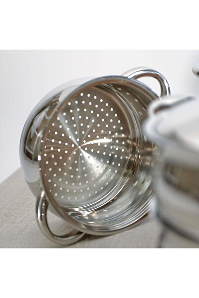 Berghoff Zeno Stainless Steel Steamer Strainer 28cm - 1103280
