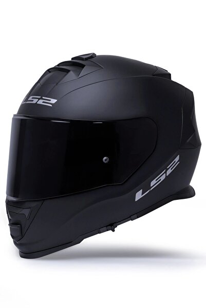 LS2 Storm 2 Mat Siyah Kask