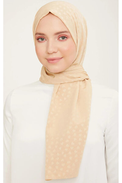 Armine Trend J.capri Shawl 4-322 - Κρέμα Καρδιάς