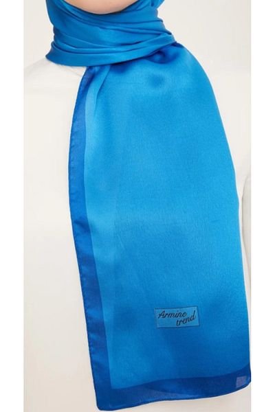 Armine Trend B.Janjan Shawl 103 - Saks Blue