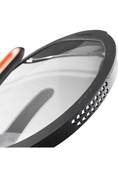 Berghoff Gem Stay Cool Soft Orange Pot 24 cm - 8501035