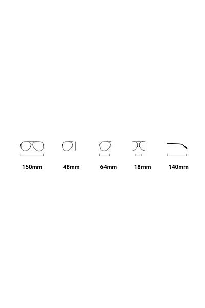 Toz Vintage Pivona Vintage & Retro Sunglasses
