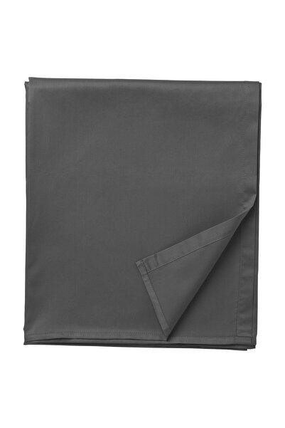 IKEA single bed sheet, dark gray, 150x260 cm