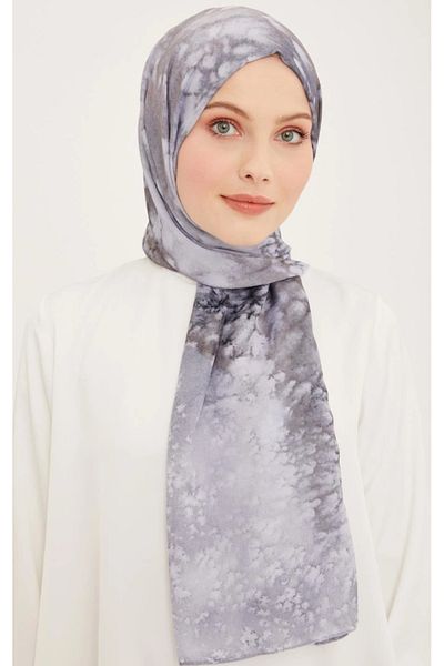 Armine Life Shawl 5369-10 Gri Model Mixt