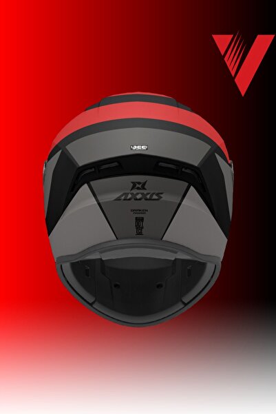 AXXIS Draken Premier B5 Matt Red