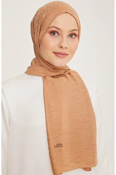 Armine Trend Lia Shawl 2-2334 Ανοιχτό καφέ