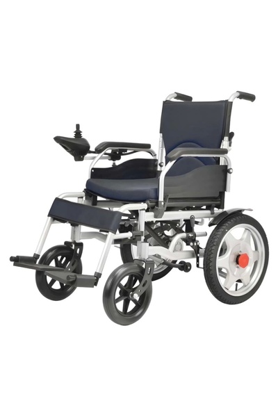 Genel Markalar Katlanır Ekonomik Bağışa Uygun Akülü Tekerlekli Sandalye