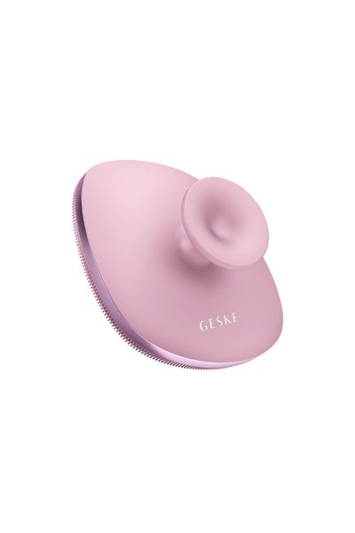 Geske Soft Silicone Body Cleansing Brush with Metal Detail |   Body Brush