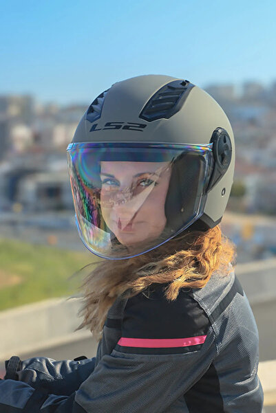 LS2 AIRFLOW 2 MAT KUM KASK