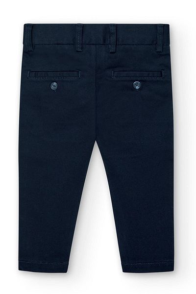Boboli Boys' Trousers Navy Blue