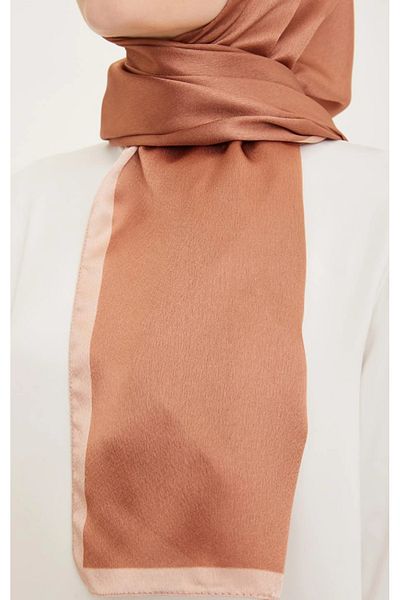 Armine Trend B.janjan Shawl 77 - Σκούρα Πούδρα