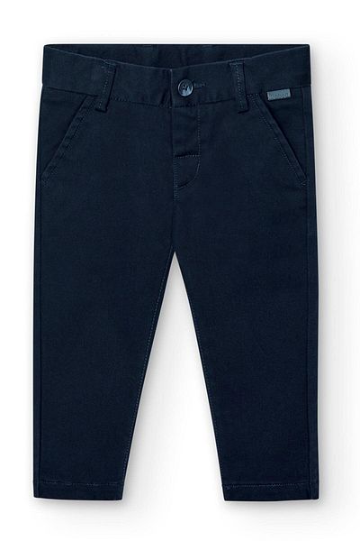 Boboli Boys' Trousers Navy Blue
