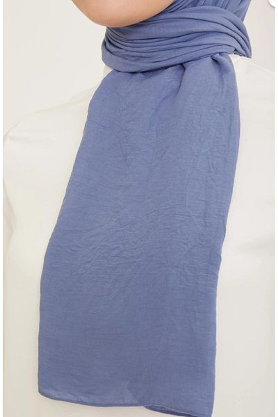 Armine Trend Natural Soft Şal Albastru - 51
