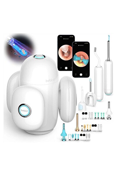 Bebird منظف الأذن الذكي Home30S المزود بكاميرا لتنظيف قناة الأذن يوميًا