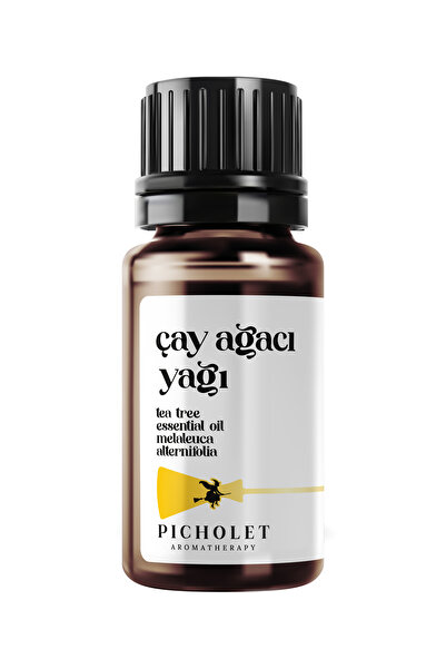 Picholet زيت شجرة الشاي 10 مل 100% نقي وطبيعي (زيت شجرة الشاي العطري)