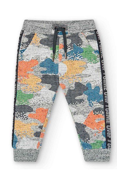 Boboli Boy's Pants Patterned
