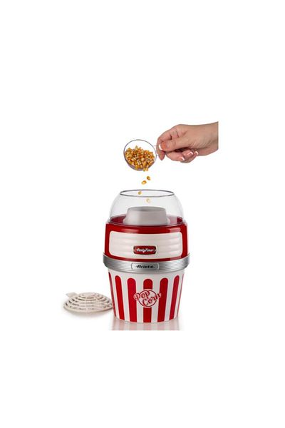 ARIETE Rosso XL Red Party Time Popcorn Machine - 00C2957