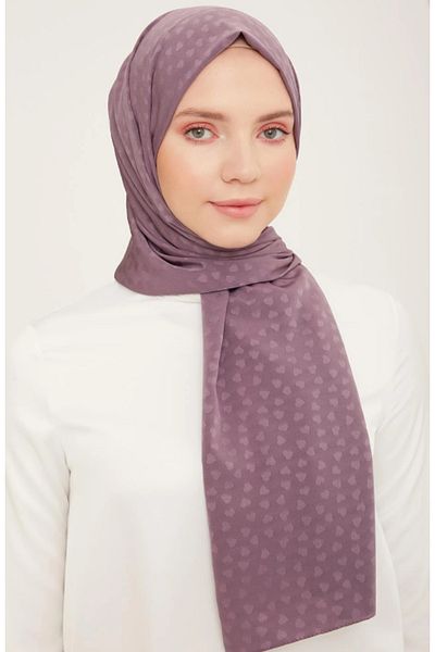 Armine Trend J.capri șal 4-385 - Liliac inimă