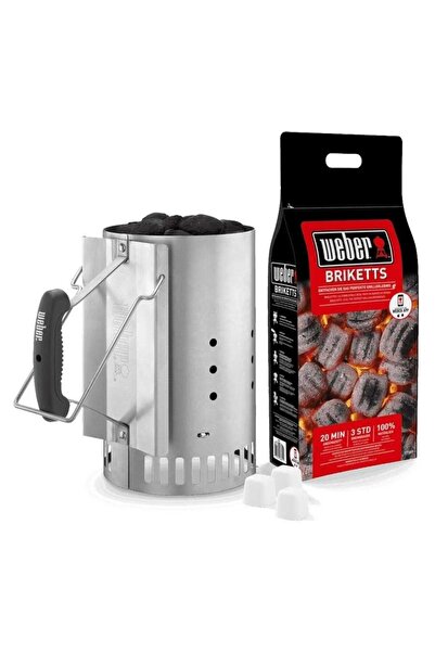 WEBER 17631 Mangal Kömürü Tutuşturma Seti