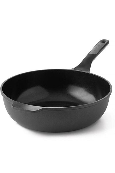 Berghoff Leo Stone Non-Stick Aluminum Casting Wok Pan 30 cm