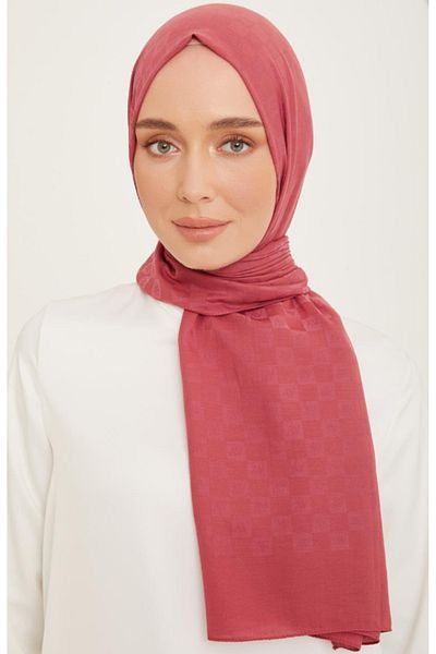 Armine Trend P.Monogram Shawl 21042 Pink