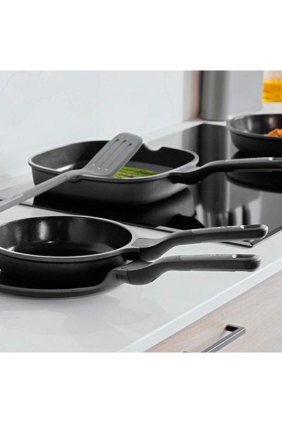 Berghoff Leo Stone Non-Stick Aluminum Casting 4-Piece Frying Pan Set
