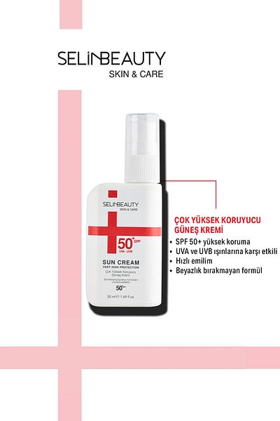 Selin Beauty Skin&Care Sunscreen 50+