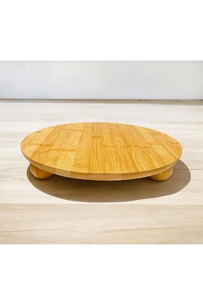 ERKUGO Top Foot Round Stand (29cm)