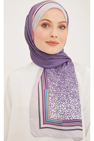 Armine Life Shawl 5368-09 Model mixt violet
