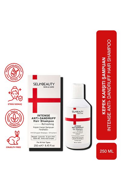 Selin Beauty Skin&Care Anti-Dandruff Shampoo