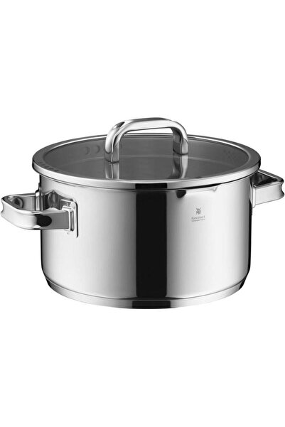 WMF Function 4 Piece Cookware Set Steel Lid
