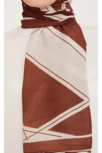 Armine Trend Shawl 10003-16 Καφέ