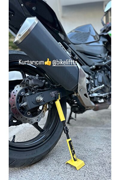 Motosiklet Krikosu - Bike Lift - (HEDİYELİK)