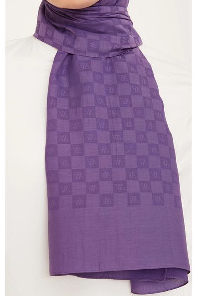 Armine Trend P.monogram șal 4805 violet
