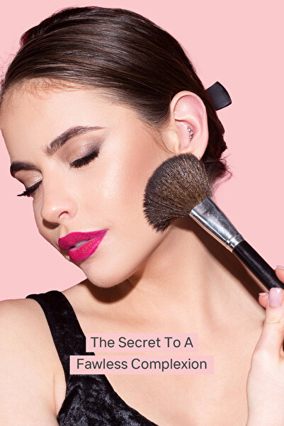 Dermavise Mineral Compact Powder Mat Bitişli Toz Pudra