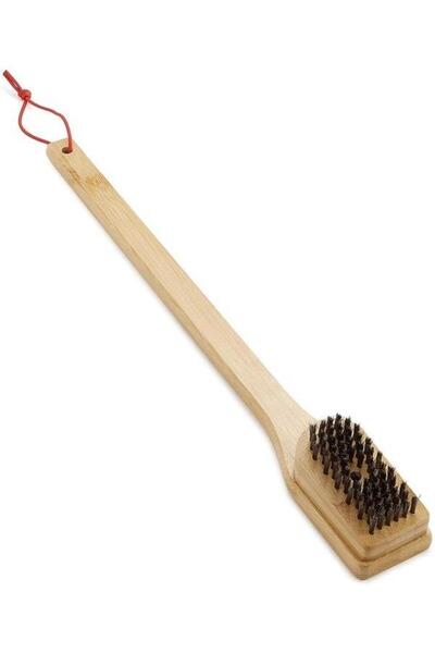 WEBER فرشاة شواء بامبو 46 سم - فرشاة شواء بامبو 46 سم