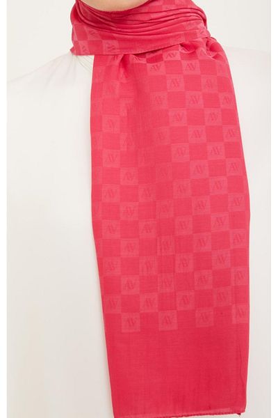 Armine Trend P.Monogram Shawl 52 Pink