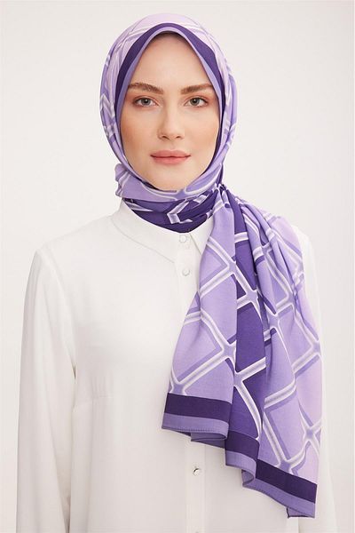 Armine Trend Purple Modal șal 5338-11
