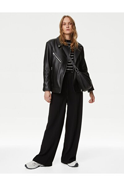 Marks & Spencer Yüksek Bel Wide Leg Pantolon