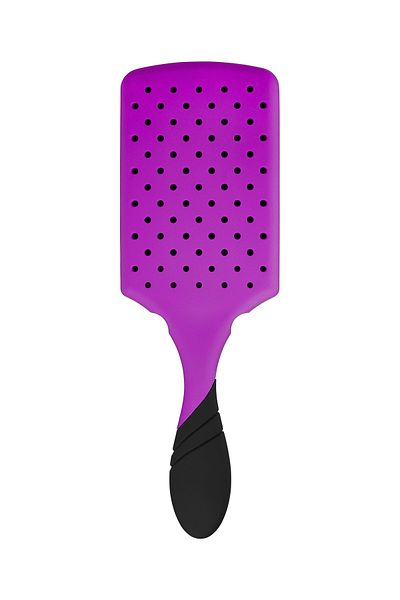 Wet Brush Pro Paddle Detangler Detangling Wide Hair Brush Purple